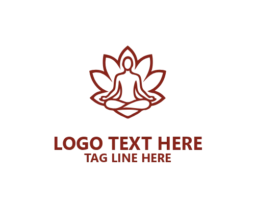 Lotus Yoga Wellness Logo