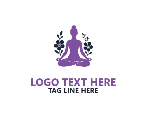 Wellness Yoga Logo