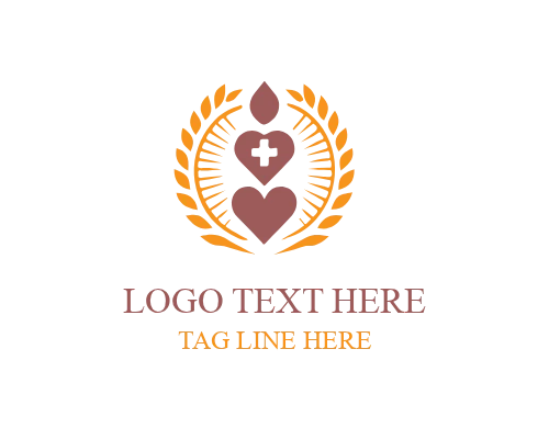 Wellness Hands Care Logo for Healing and Therapy Branding
