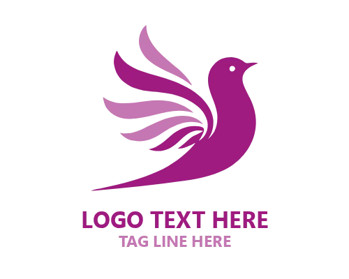 Wellness Harmony Bird Logo