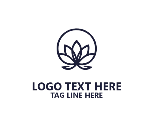 Wellness Lotus Logo