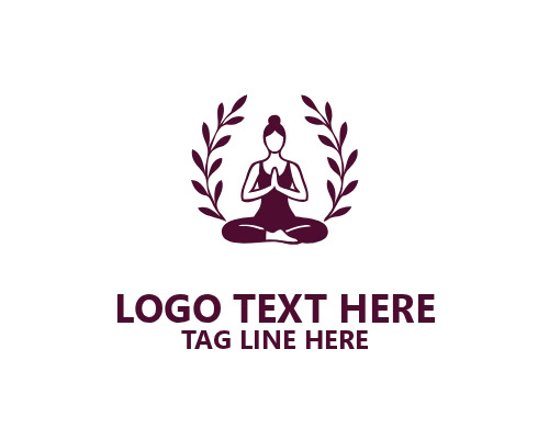 Wellness Organic Yoga Logo