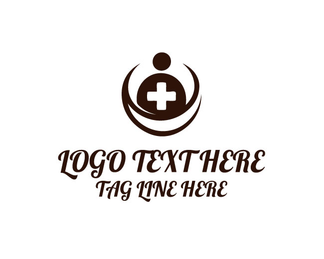  Wellness Person Logo