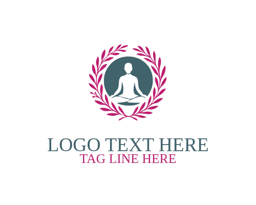 Elegant Wellness Yoga Logo