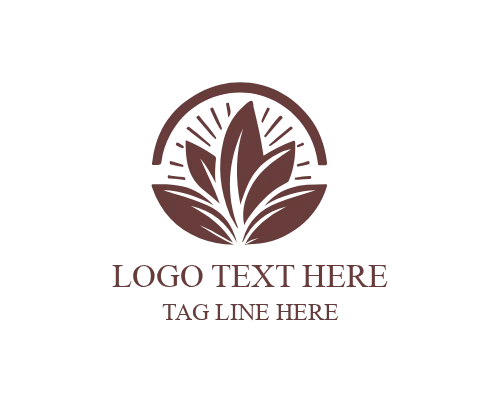 Wellness Tree of Life Logo for Holistic and Natural Health Branding