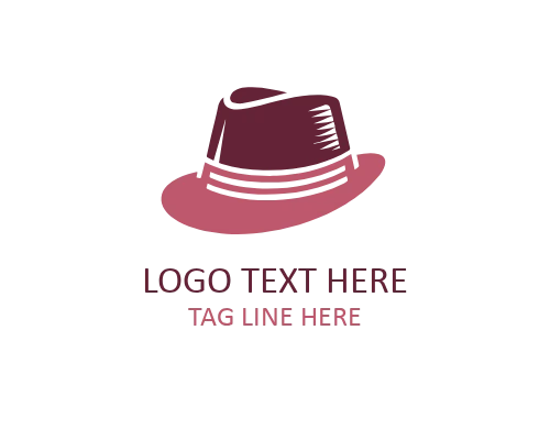 Western Cowboy Hat Logo