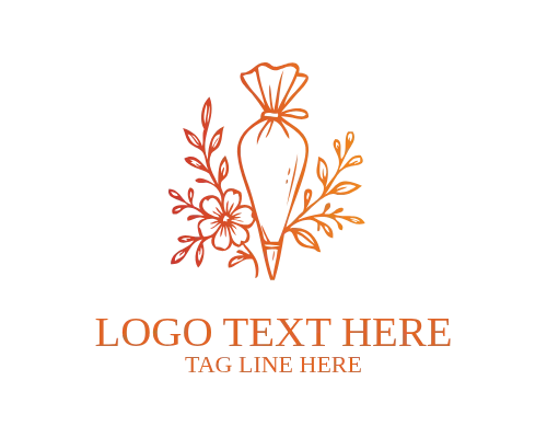 Floral Baking Logo