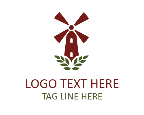 Wheat Circle Flour Mill Logo