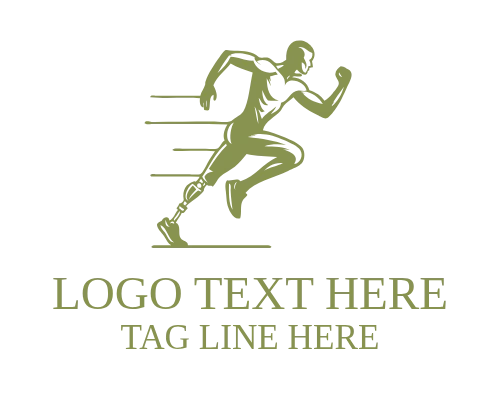 Wheelchair Sports Logo for Inclusive Athletics