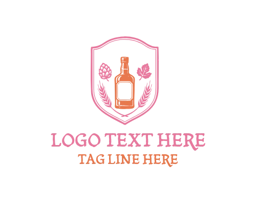 Whisky Tasting Room Logo for Bars and Distilleries