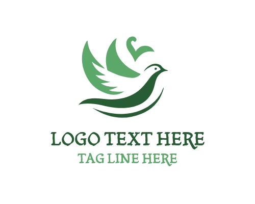 White Dove Logo