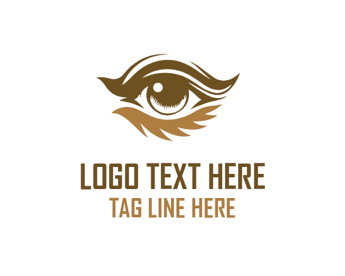 Wild Animal Eye Logo