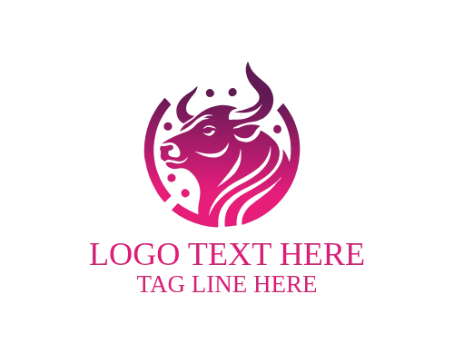  Wild Bull Logo for Adventure and Extreme Brands