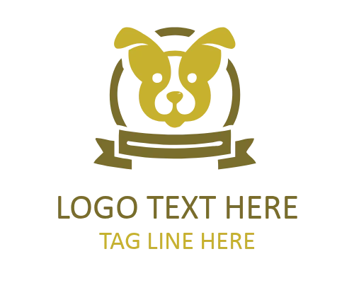 Wild Dog Emblem Logo