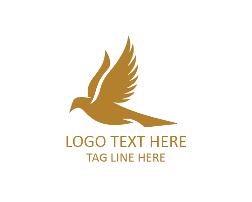 Wild Flight Bird Nature Logo