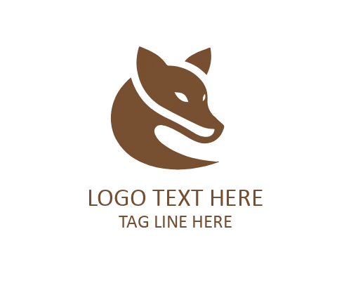 Wild Fox Logo for Outdoor Branding