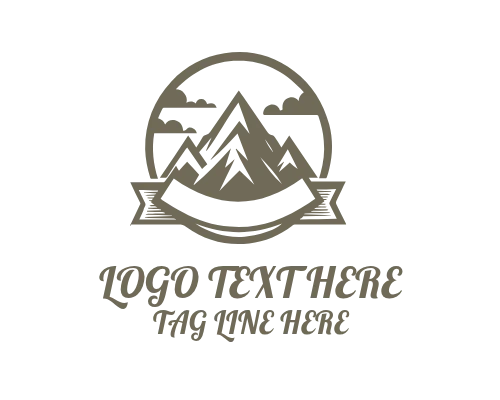 Wild Mountain Logo for Wilderness Branding