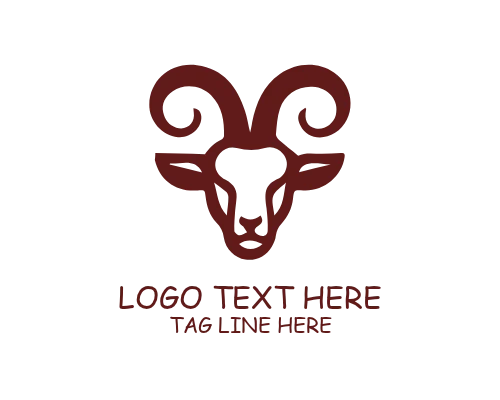 Wild Nature Deer Logo