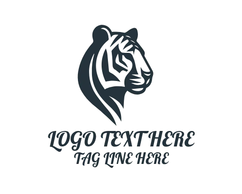 Wild Power Tiger Logo