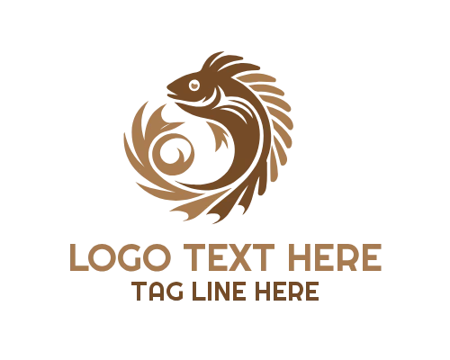 Wild River Fish Brand Logo