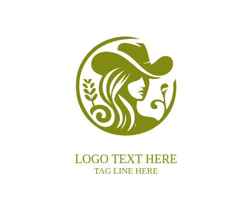 Wild Spirit Cowgirl Logo