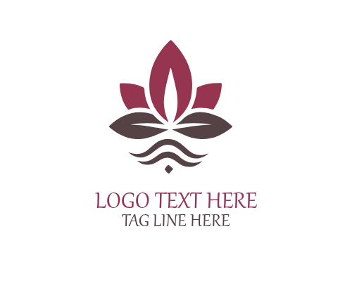  Wildflower Logo for Natural, Eco, and Organic Lifestyle Brands