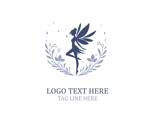 Wildflower Spirit Fairy Logo