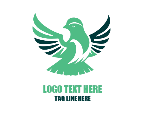 Wildlife Icon Quail Logo