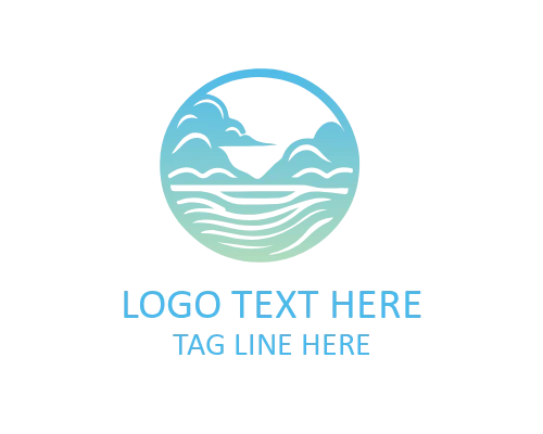 Wildlife Nature Logo for Outdoor Brand Identity
