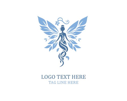 Willow Spirit Fairy Logo