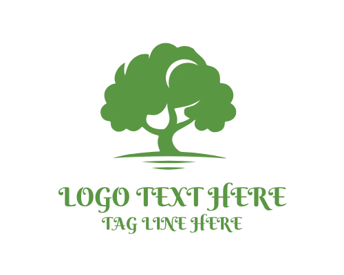 Wind Swept Tree Logo