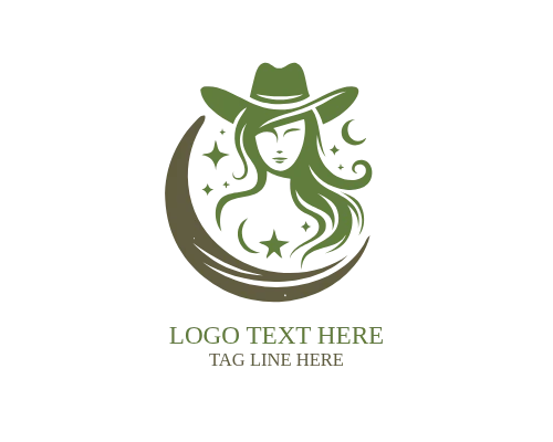 Winged Cowgirl Logo