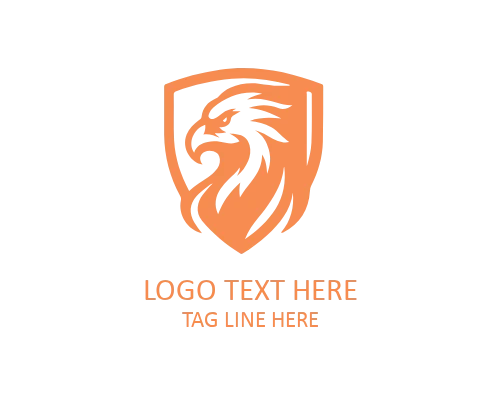 Winged Griffin Guardian Logo
