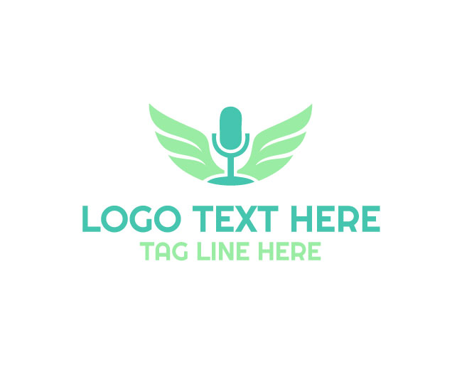 Winged Voice Logo