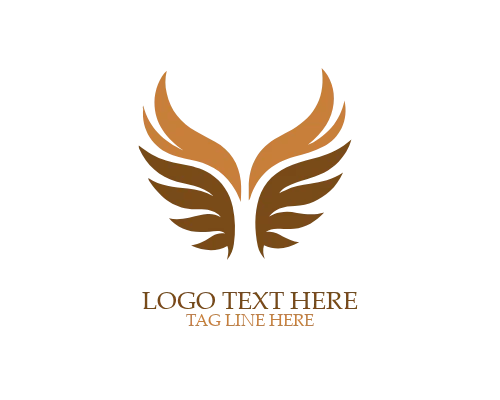  Wings Silhouette Logo