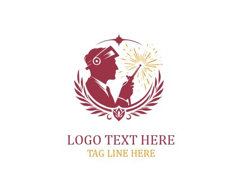 Wings Welding Mask Logo