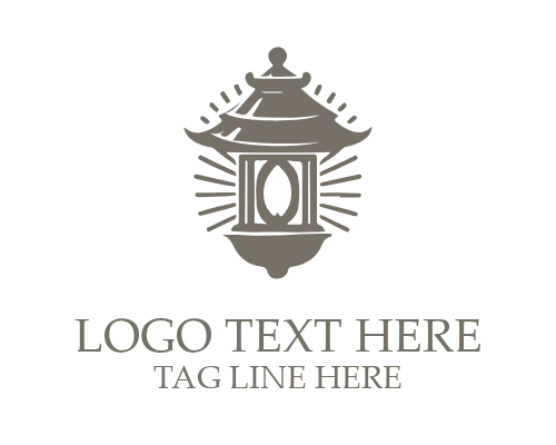 Wisdom Light Lantern Logo
