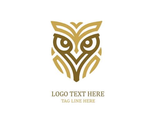 Wisdom of the Future Owl Logo