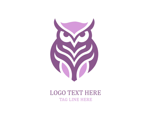 Wisdom Path Owl Logo