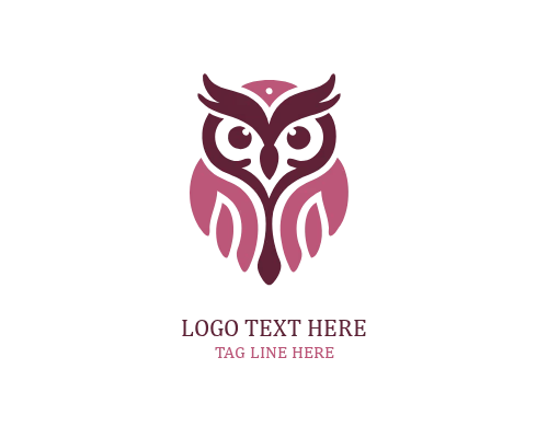 Wise Companion Owl Logo