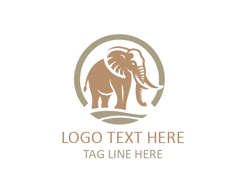 Wise Elephant Logo for Knowledge and Leadership Brands