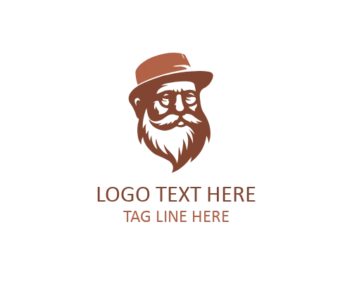 Wise Guru Symbol Logo