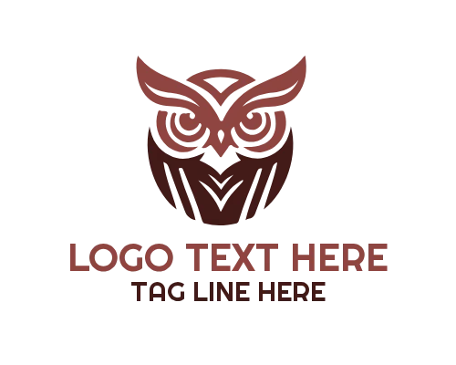Wise Owl at Sunrise Knowledge Logo