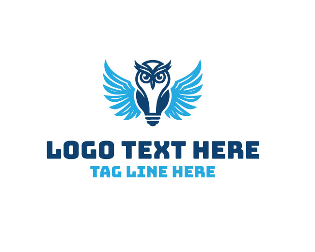 Wise Owl Idea Logo