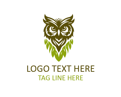  Wise Owl Illuminated by Lantern Logo