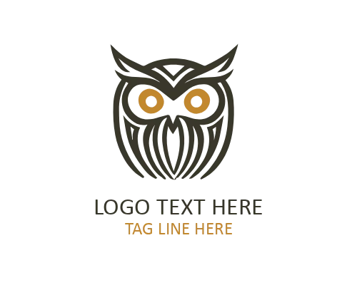 Wise Owl Logo for Education and Knowledge Brands
