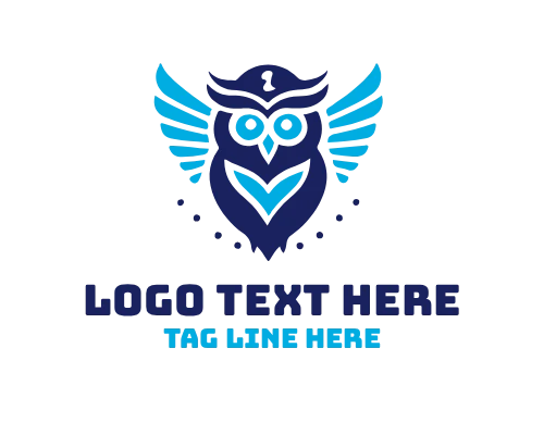  Wise Owl Navigating Map Logo