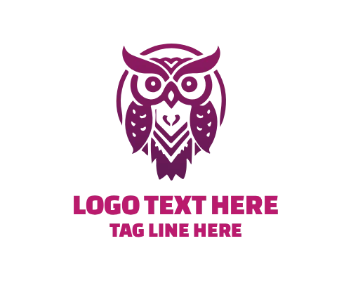  Wise Owl on Academic Hall Logo