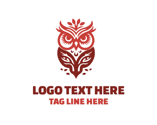 Wise Owl on Ancient Lantern Logo