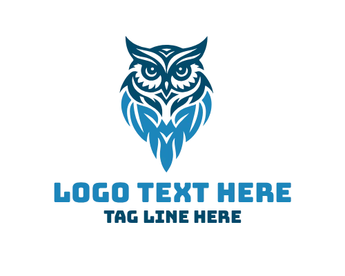 Wise Owl on Floating Lantern Logo